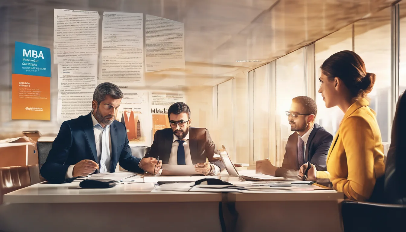 Ilustração sobre Mercado de trabalho para quem tem MBA em Gestão Comercial