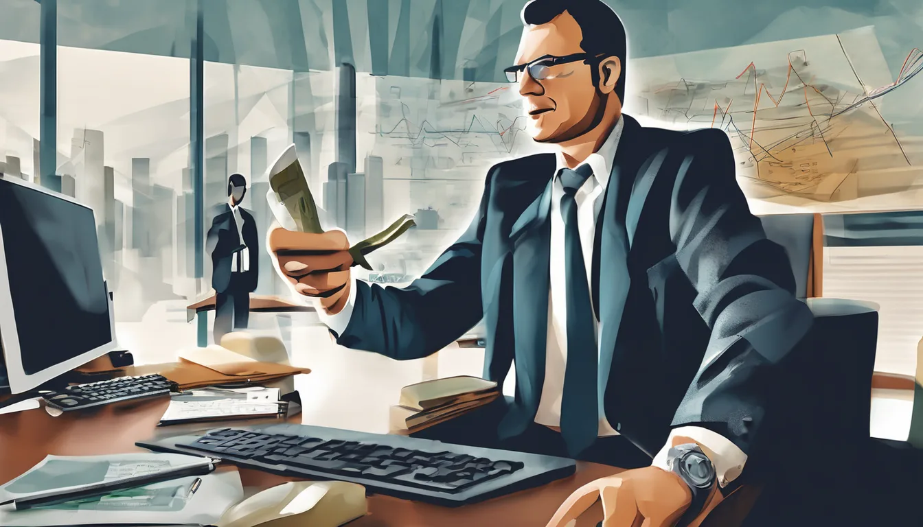 Ilustração sobre MBA em Gestão Comercial de Produtos e Serviços de Instituições Financeiras