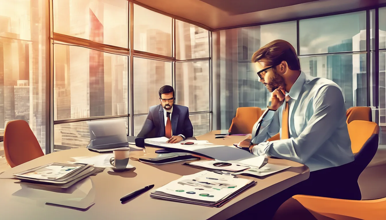 Ilustração sobre MBA em Gestão Contábil: grade curricular e o que você vai estudar