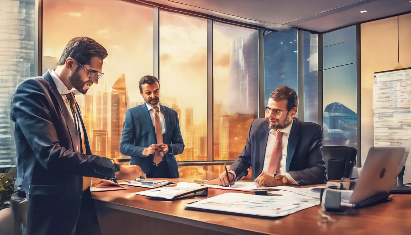Ilustração sobre Mercado de trabalho para quem tem MBA em Gestão Contábil