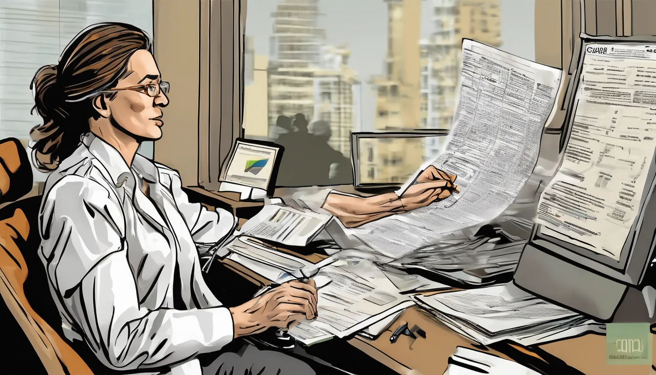 Ilustração sobre Carreira em Gestão Contábil: valorização profissional e retorno do investimento