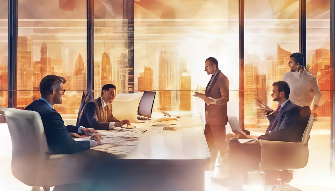 Ilustração sobre MBA em Gestão Contábil