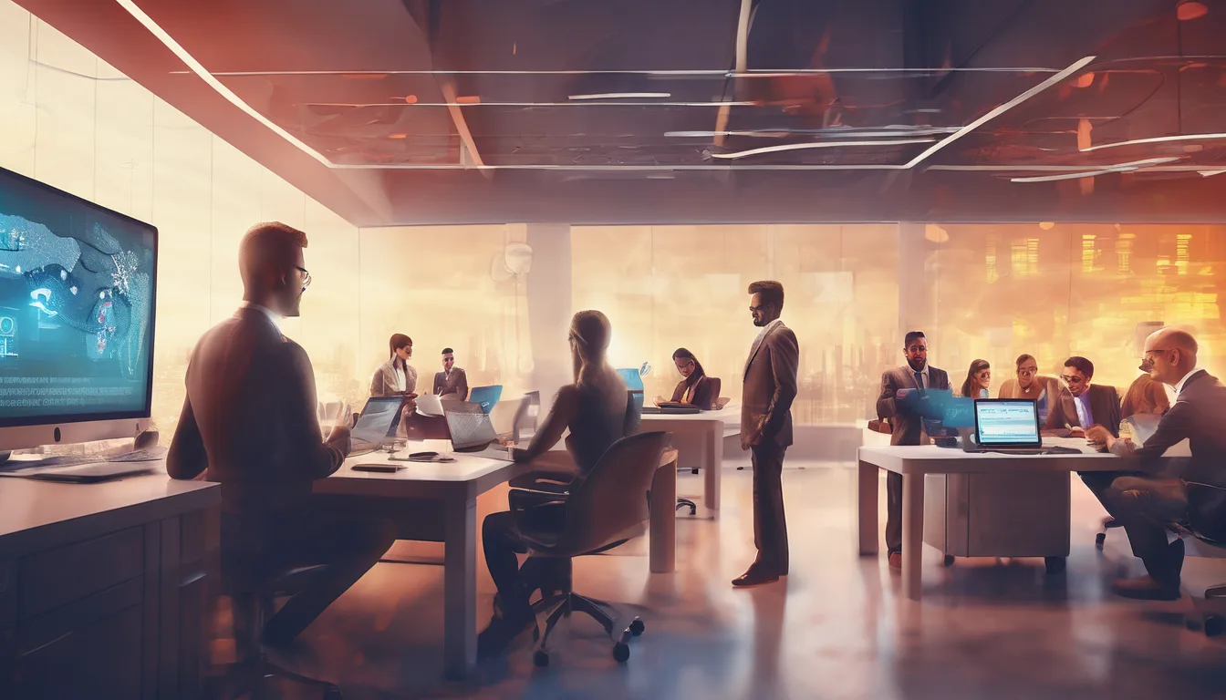 Ilustração sobre Mercado de trabalho para quem tem MBA em Gestão da Informação