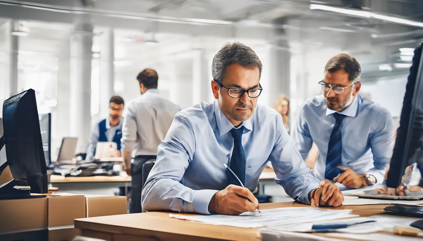 Ilustração sobre Mercado de trabalho para quem tem MBA em Gestão da Produção em Logística