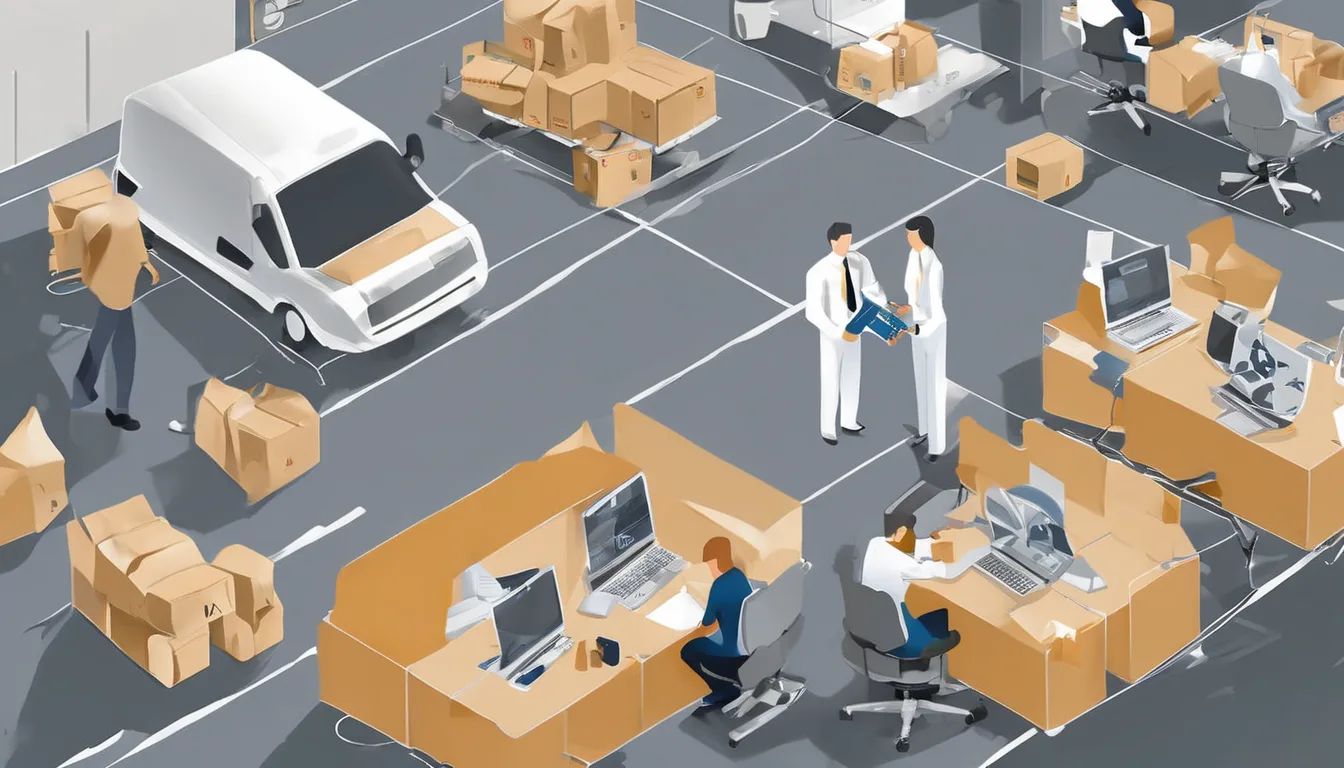 Ilustração sobre Como escolher a melhor MBA em Gestão da Qualidade e Produtividade Logística