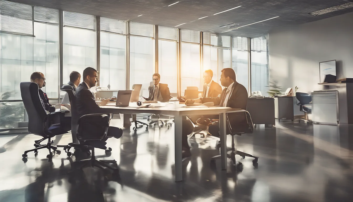 Ilustração sobre Mercado de trabalho para quem tem MBA em Gestão da Qualidade e Produtividade Logística