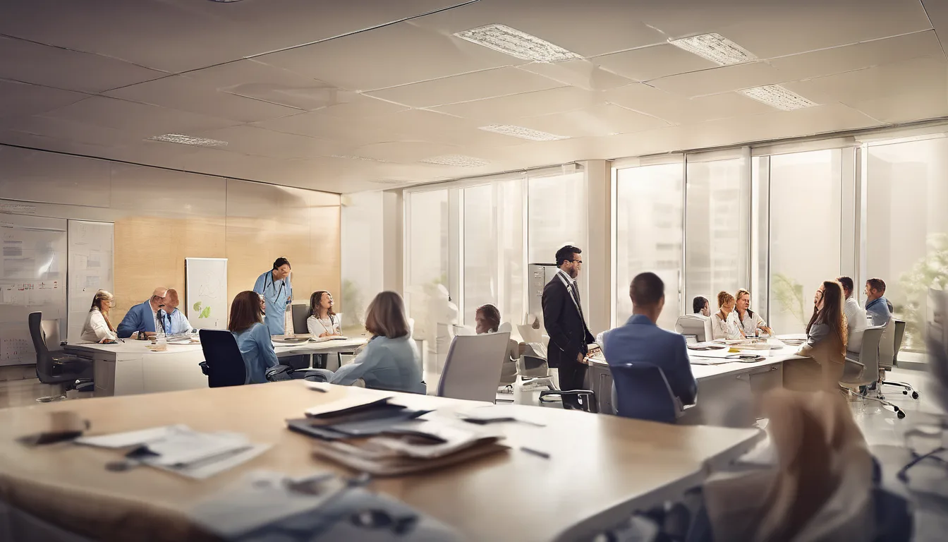 Ilustração sobre Mercado de trabalho para quem tem MBA em Gestão da Saúde e Administração Hospitalar