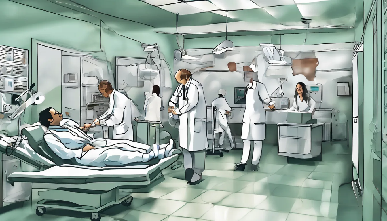 Ilustração sobre Gestão da Saúde e Administração Hospitalar: tendências, desafios e oportunidades para especialistas