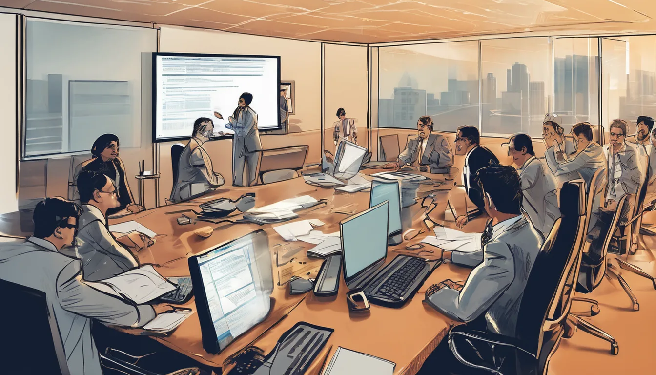 Ilustração sobre Como escolher a melhor MBA em Gestão da Tecnologia da Informação