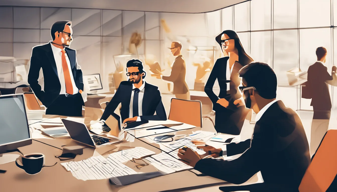 Ilustração sobre Quanto ganha quem tem MBA em Gestão da Tecnologia da Informação