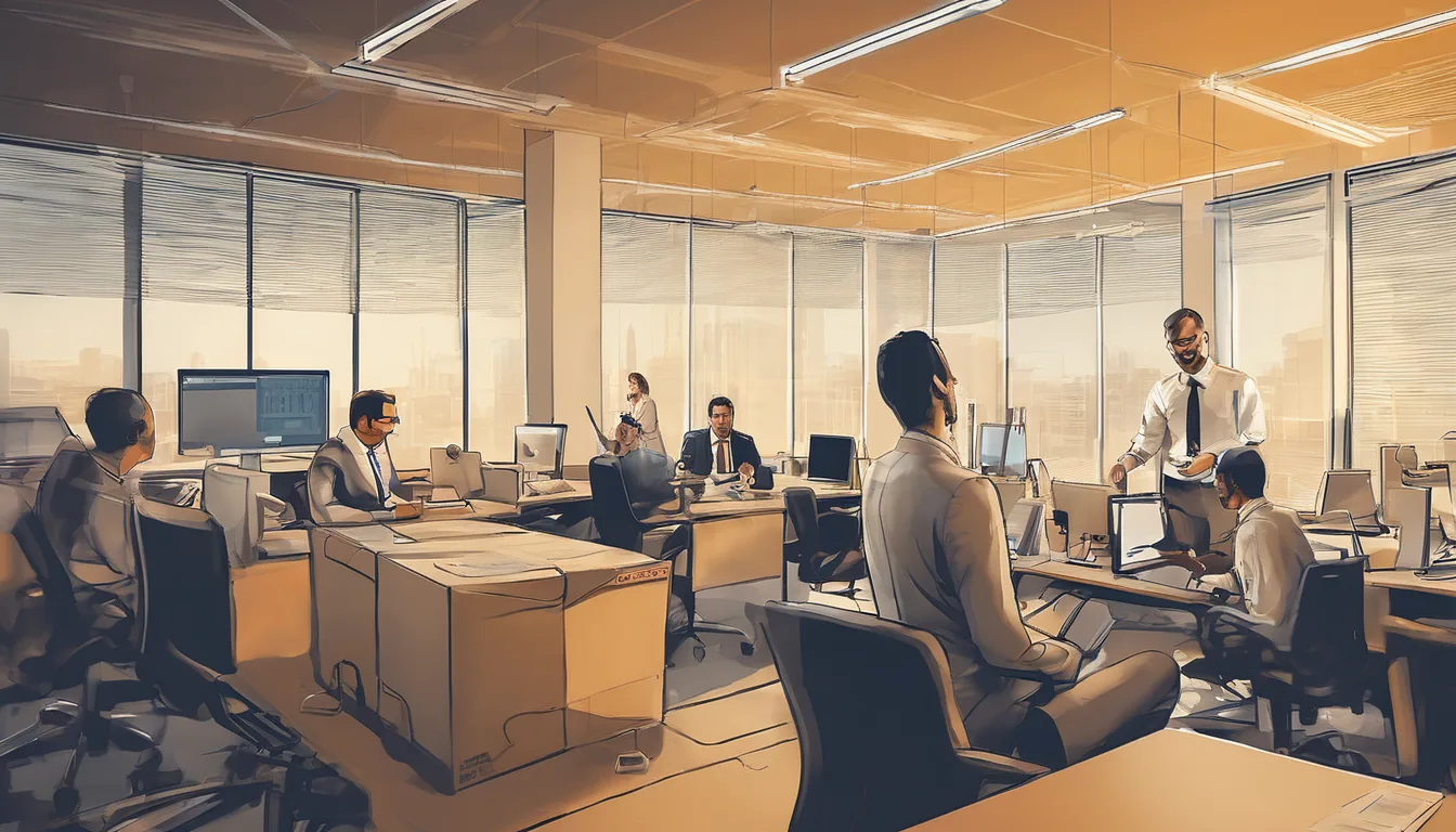 Ilustração sobre Como escolher a melhor MBA em Gestão da Tecnologia em Logística