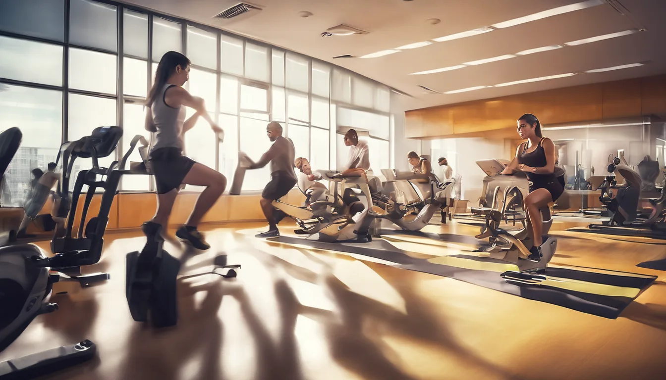 Ilustração sobre Grade curricular da MBA em Gestão de Academias Fitness e Wellness