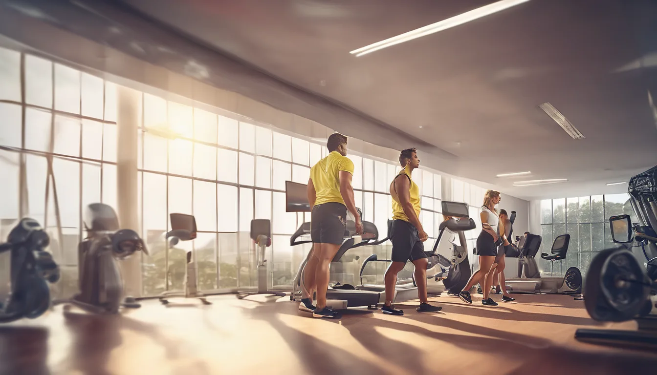 Ilustração sobre Mercado de trabalho para quem tem MBA em Gestão de Academias Fitness e Wellness