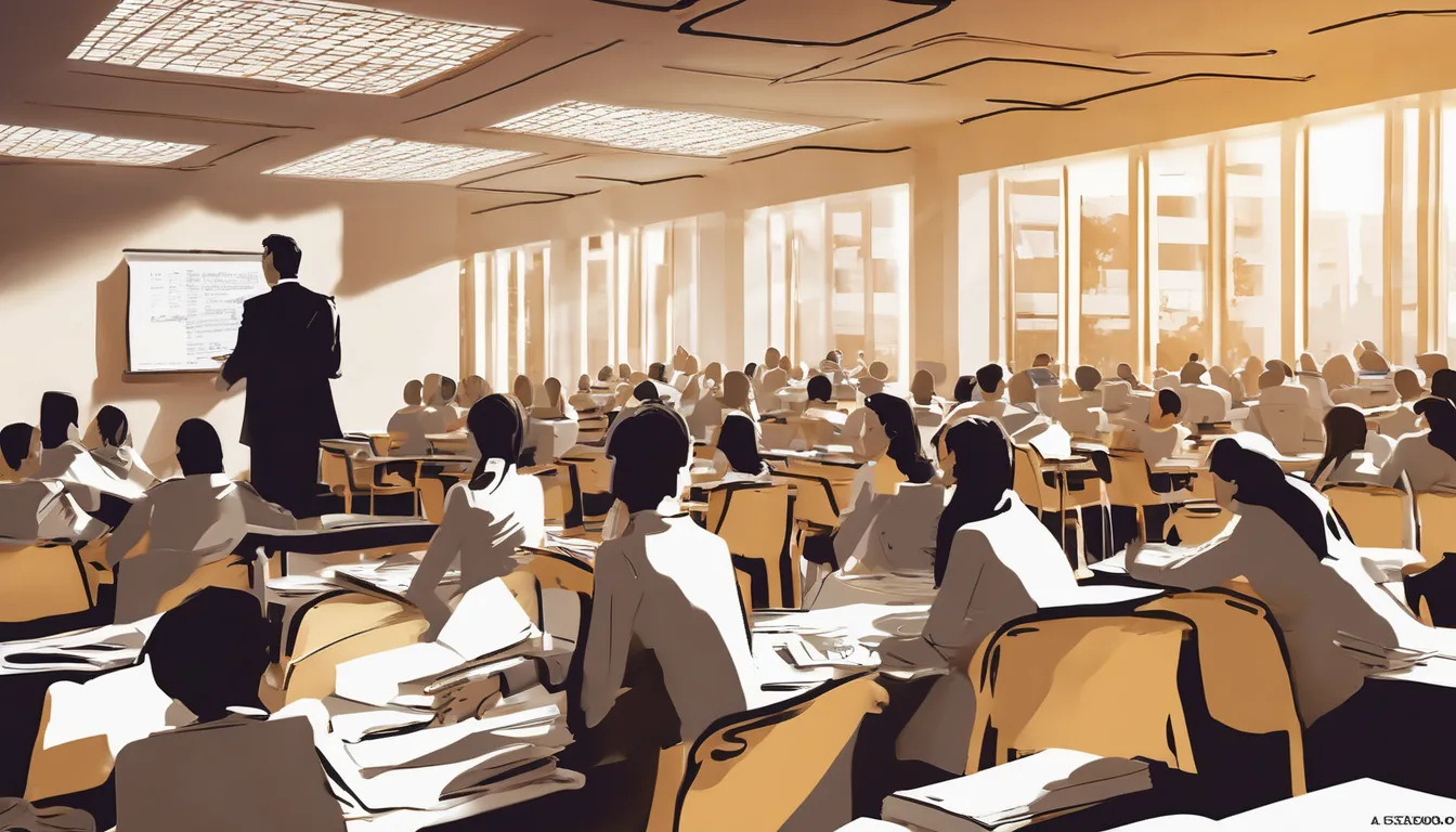 Ilustração sobre Como escolher a melhor MBA em Gestão de Centros de Educação Superior