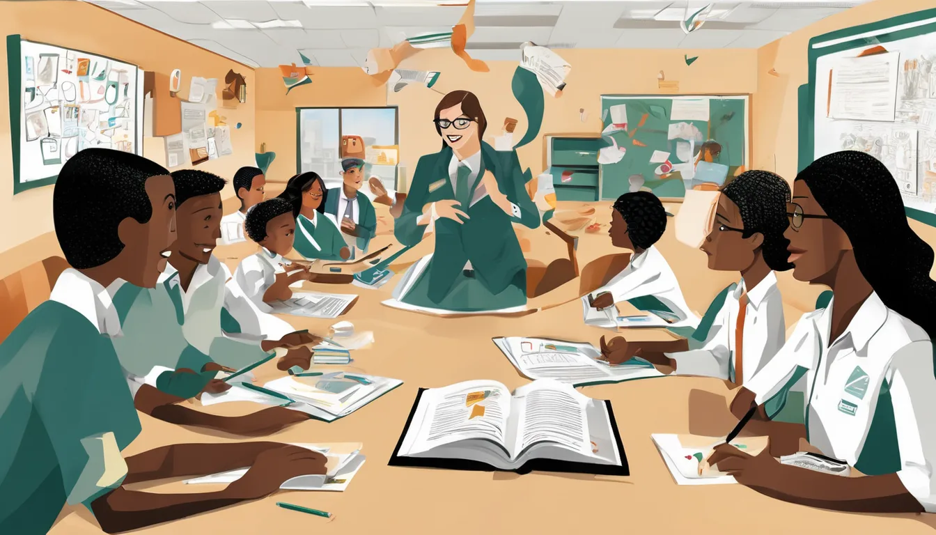 Ilustração sobre O que faz um especialista em Gestão de Centros de Educação Superior