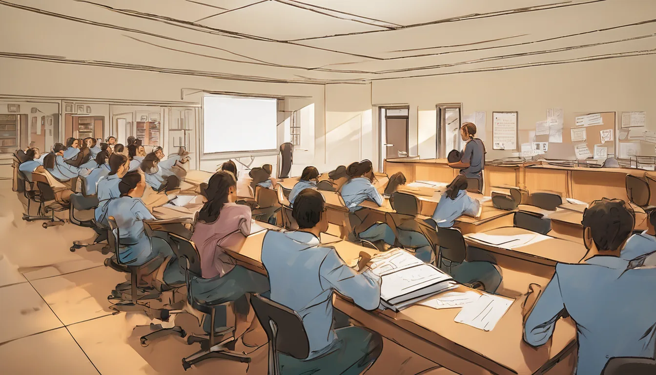 Ilustração sobre Mercado de trabalho para quem tem MBA em Gestão de Centros de Educação Superior