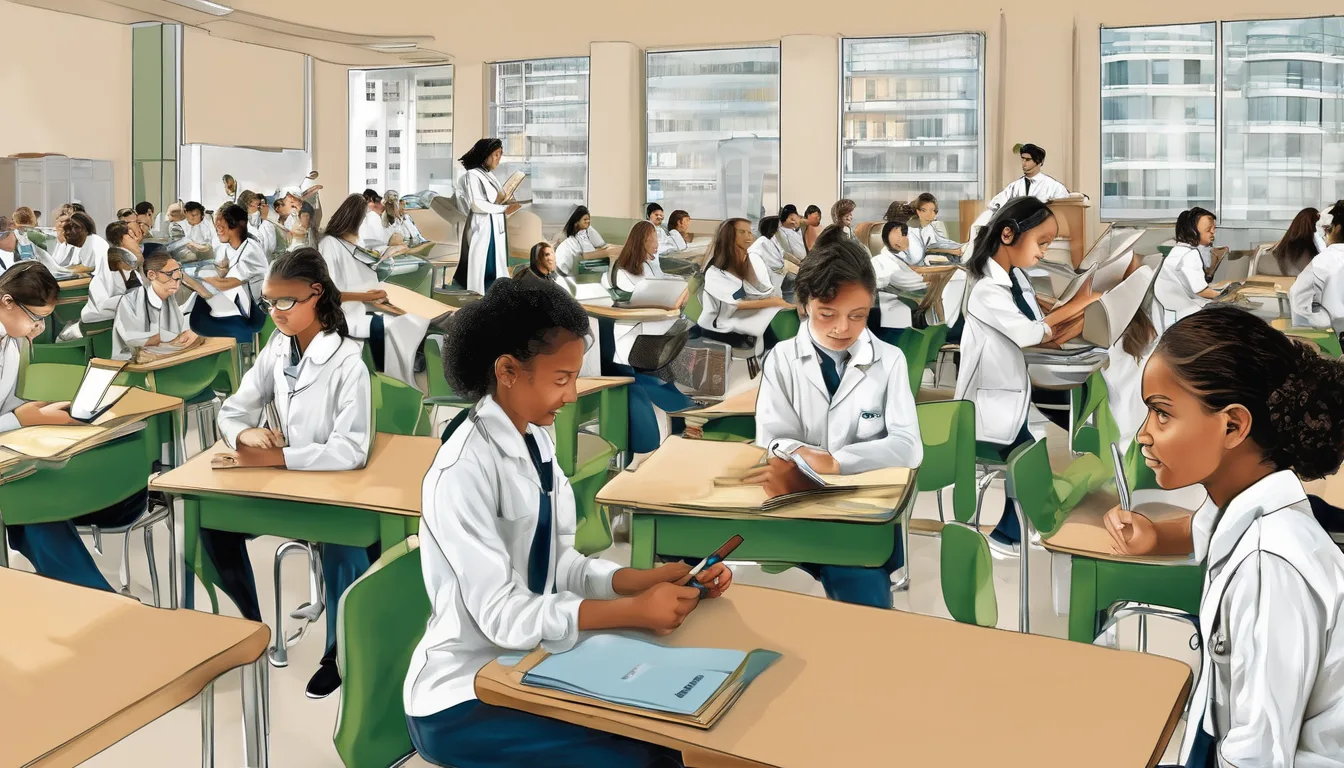 Ilustração sobre Gestão de Centros de Educação Superior: tendências, desafios e oportunidades para especialistas