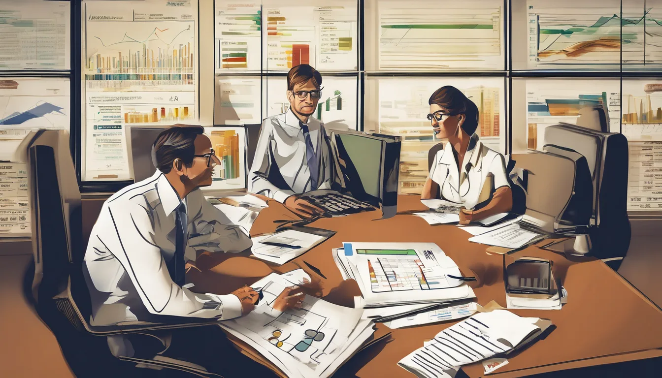 Ilustração sobre Grade curricular da MBA em Gestão de Contabilidade e Finanças Empresariais