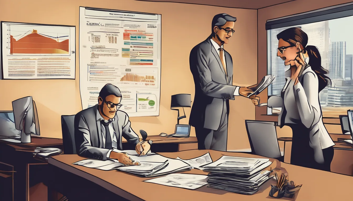 Ilustração sobre Mercado de trabalho para quem tem MBA em Gestão de Contabilidade e Finanças Empresariais