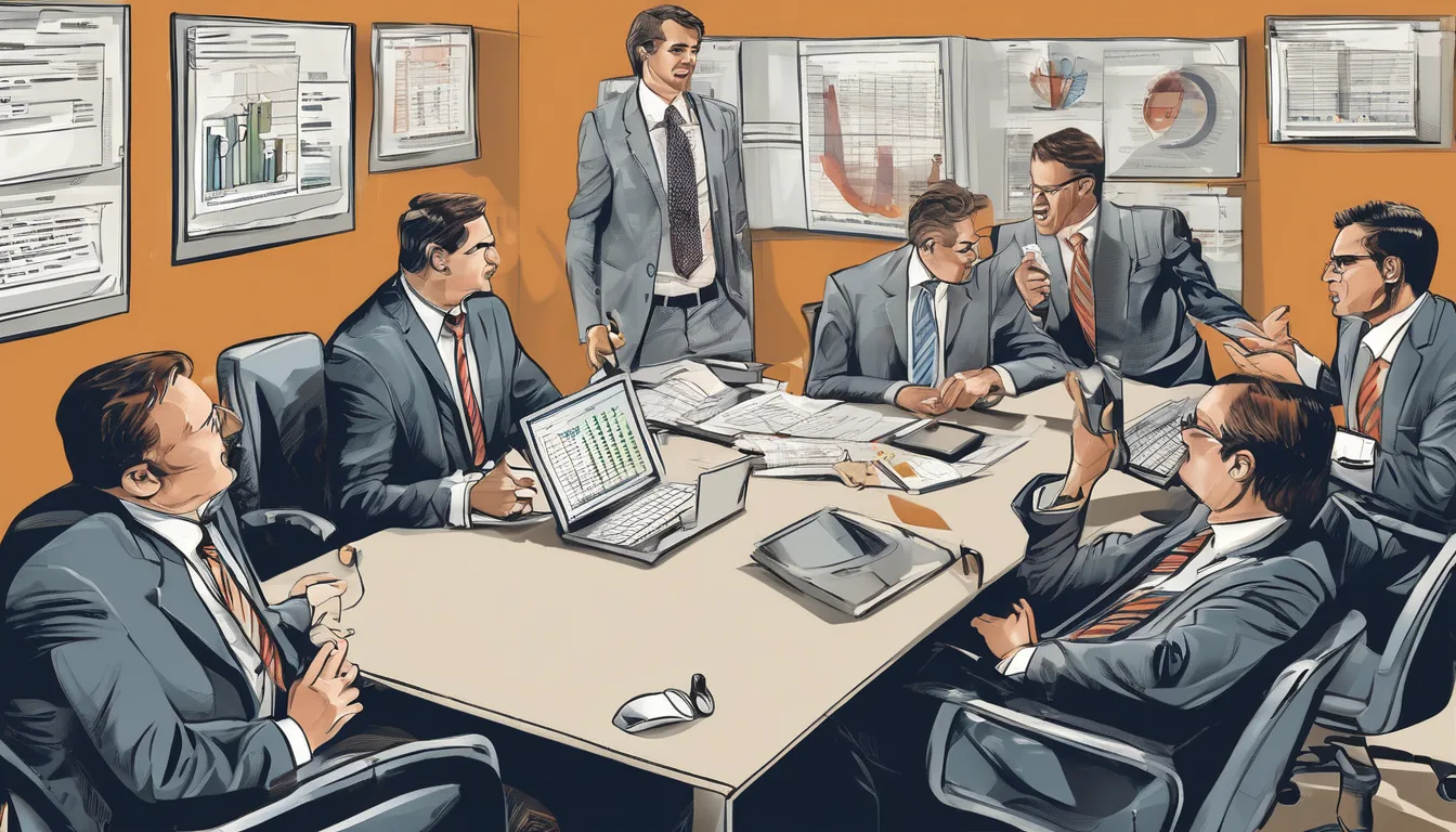 Ilustração sobre Quanto ganha quem tem MBA em Gestão de Contabilidade e Finanças Empresariais