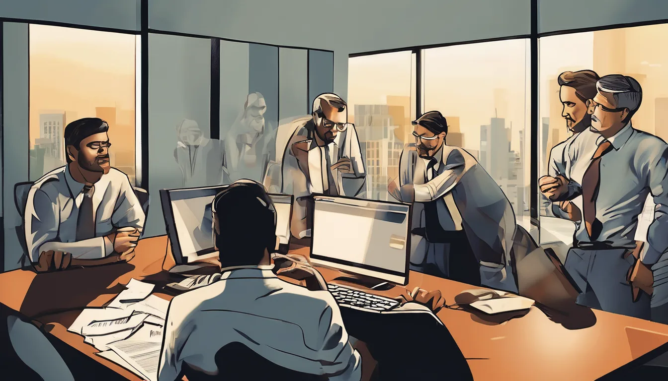 Ilustração sobre Mercado de trabalho para quem tem MBA em Gestão de Departamento Pessoal e Relações Trabalhistas