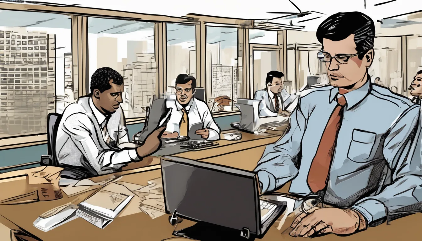 Ilustração sobre Quanto ganha quem tem MBA em Gestão de Departamento Pessoal e Relações Trabalhistas