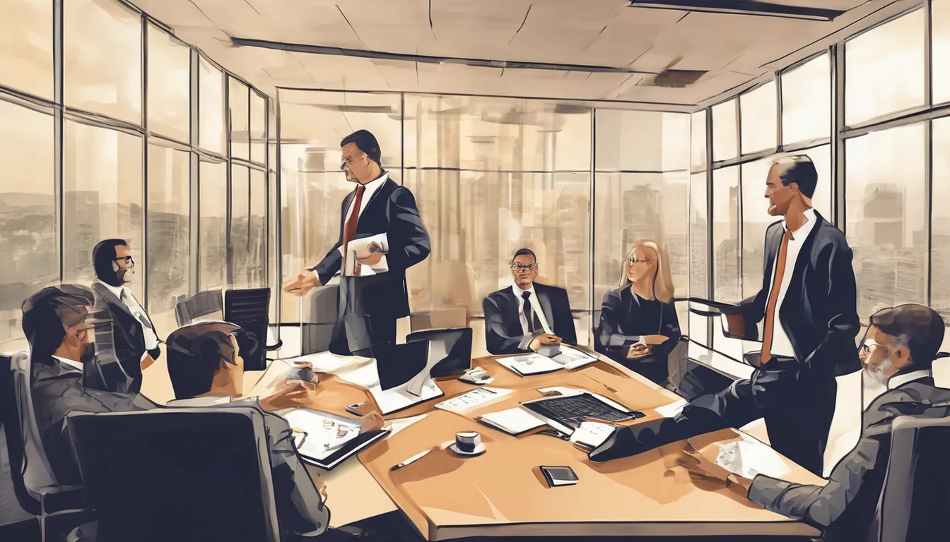 Ilustração sobre Como escolher a melhor MBA em Gestão de Estratégia Empresarial