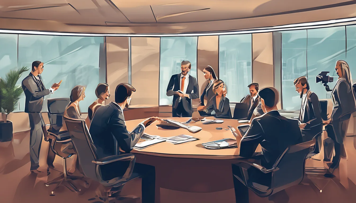 Ilustração sobre O que faz um especialista em Gestão de Eventos