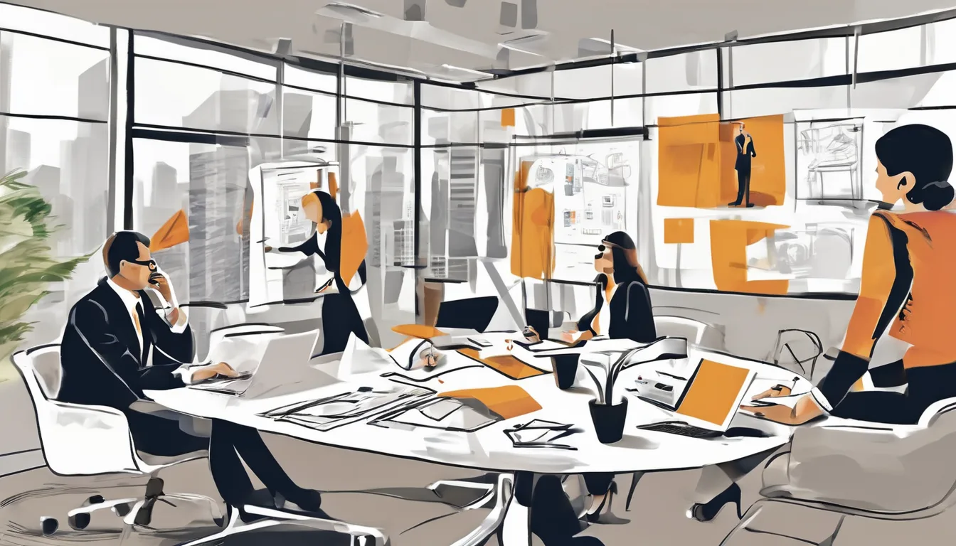 Ilustração sobre Gestão de Eventos: tendências, desafios e oportunidades para especialistas