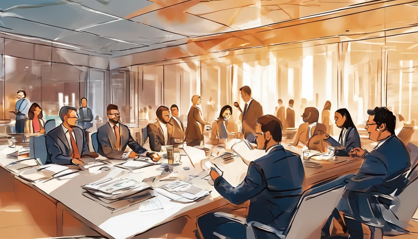 Ilustração sobre MBA em Gestão de Eventos