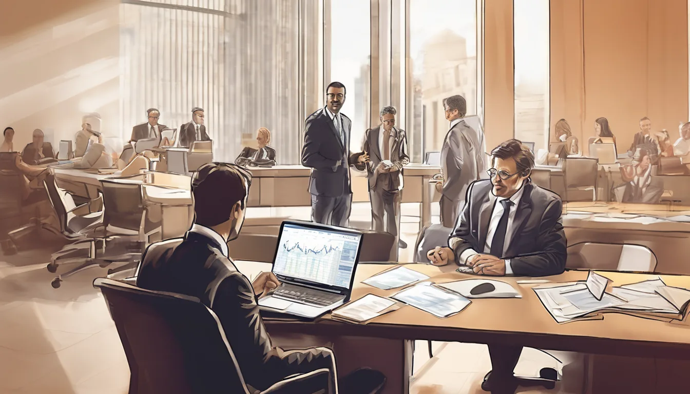 Ilustração sobre Como escolher a melhor MBA em Gestão de Investimentos