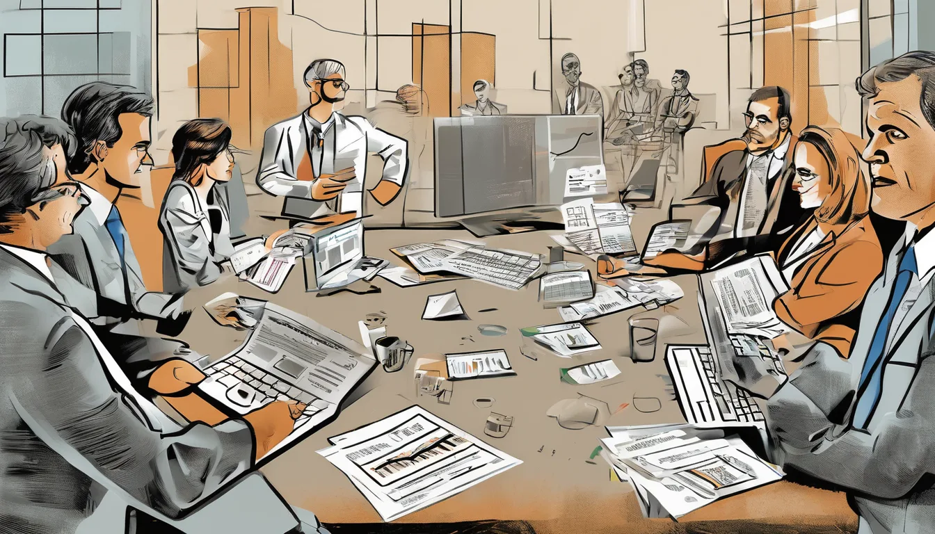 Ilustração sobre Gestão de Investimentos: tendências, desafios e oportunidades para especialistas