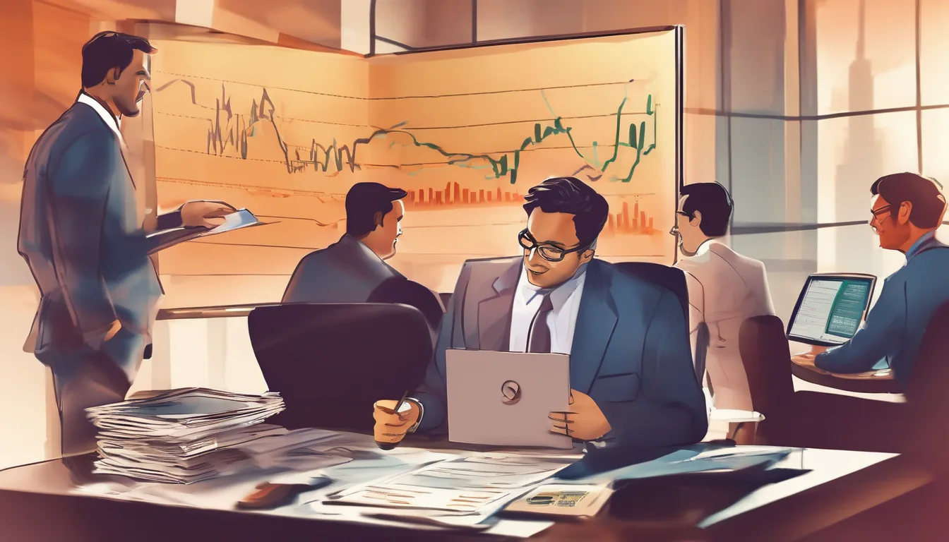 Ilustração sobre MBA em Gestão de Investimentos