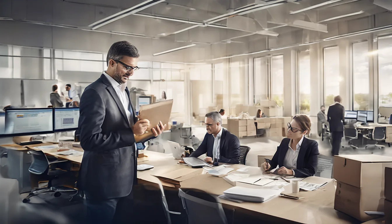 Ilustração sobre Mercado de trabalho para quem tem MBA em Gestão de Logística e Operações