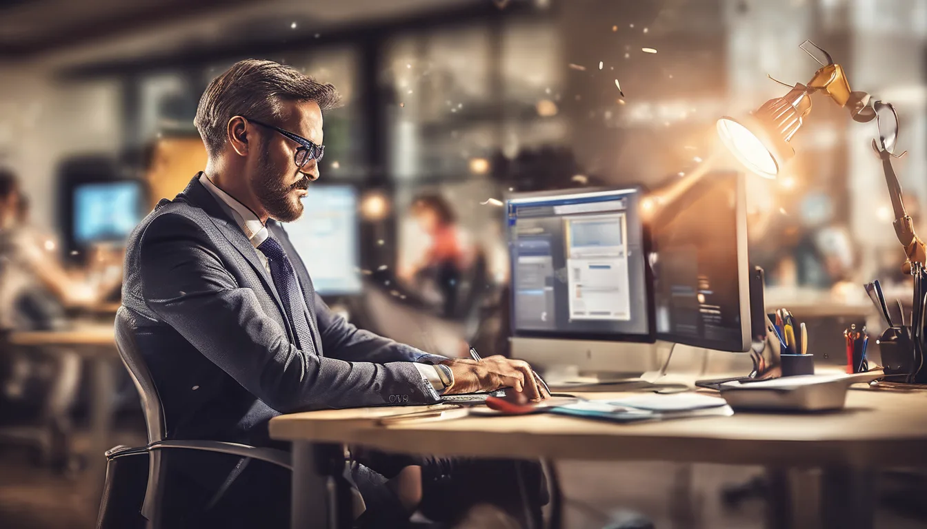 Ilustração sobre Mercado de trabalho para quem tem MBA em Gestão de Marcas e Produtos