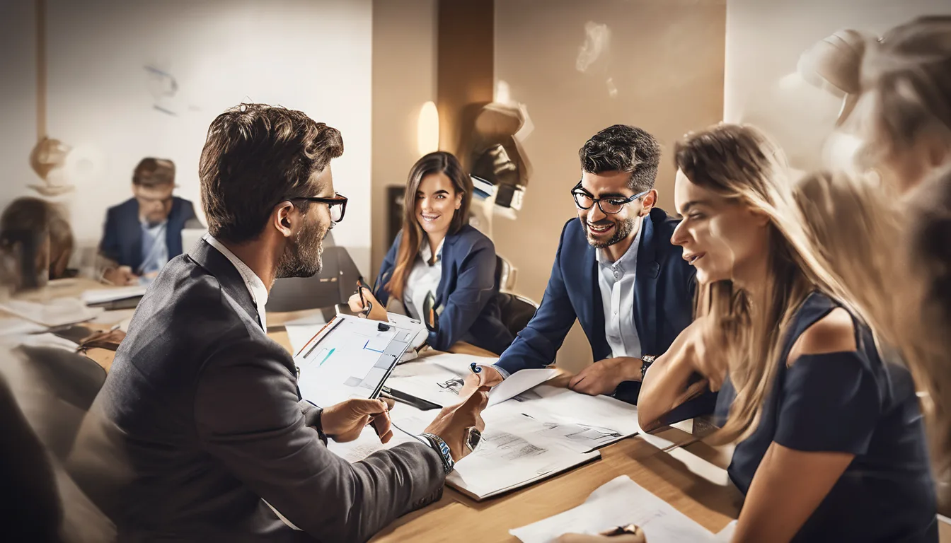 Ilustração sobre MBA em Gestão de Marketing e Comunicação Integrada: grade curricular e o que você vai estudar