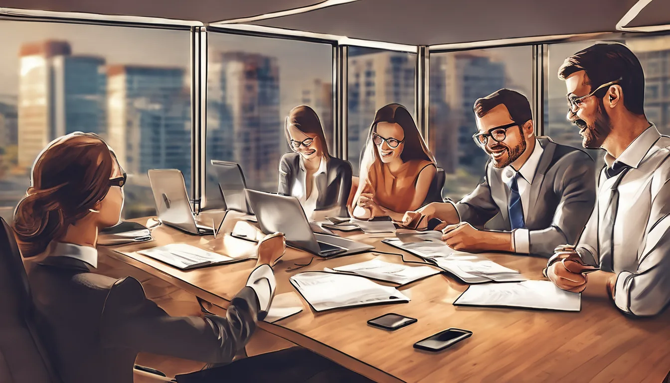 Ilustração sobre Mercado de trabalho para quem tem MBA em Gestão de Marketing e Comunicação Integrada