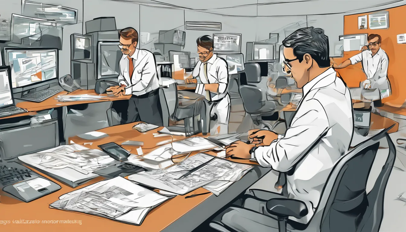 Ilustração sobre Carreira em Gestão de Marketing e Comunicação Integrada: valorização profissional e retorno do investimento