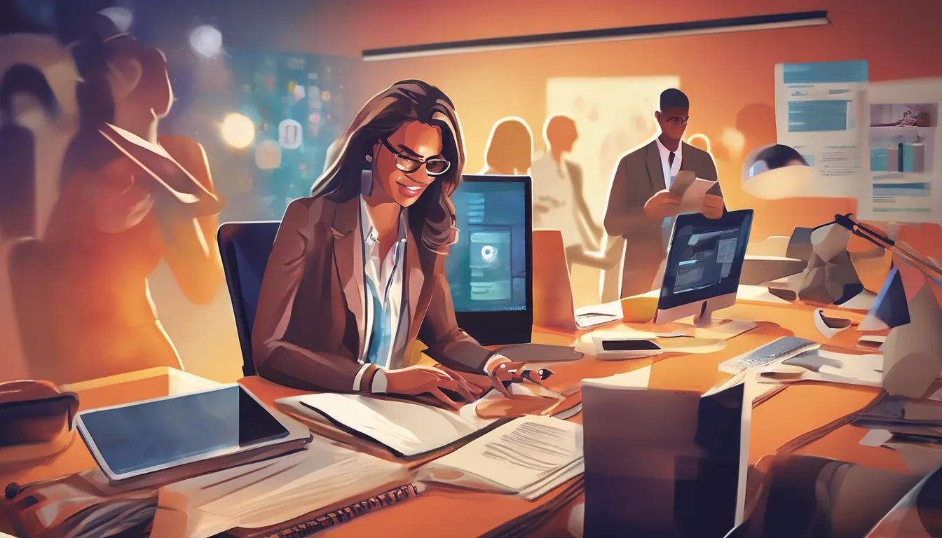 Ilustração sobre MBA em Gestão de Marketing: grade curricular e o que você vai estudar