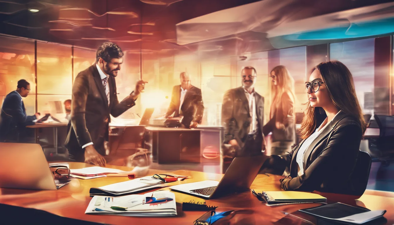 Ilustração sobre Mercado de trabalho para quem tem MBA em Gestão de Marketing