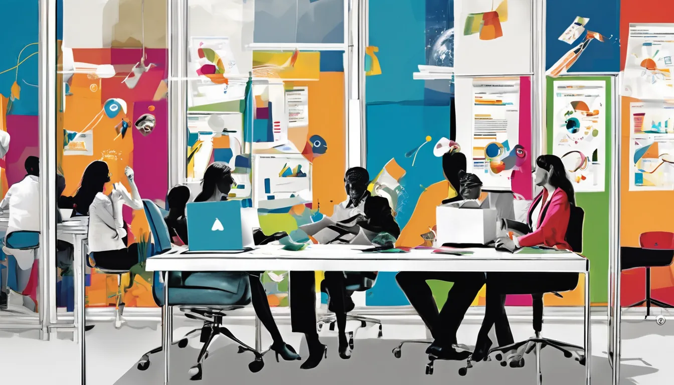 Ilustração sobre Gestão de Marketing: tendências, desafios e oportunidades para especialistas