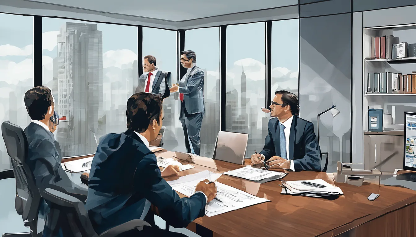 Ilustração sobre O que faz um especialista em Gestão de Negócios Imobiliários