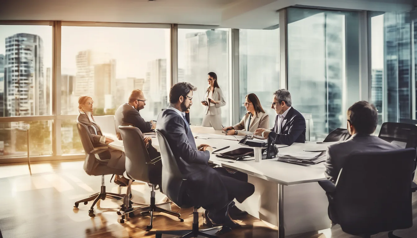 Ilustração sobre Mercado de trabalho para quem tem MBA em Gestão de Negócios Imobiliários