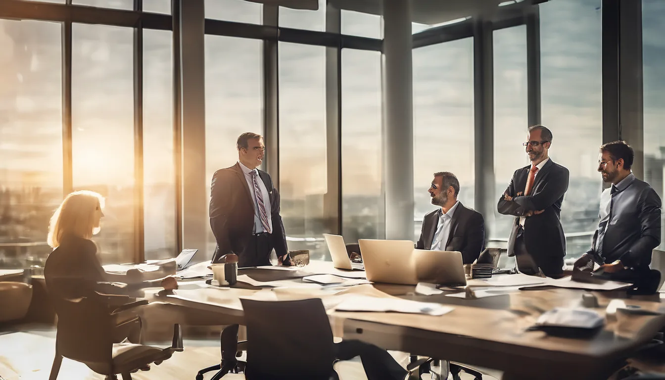 Ilustração sobre MBA em Gestão de Negócios Imobiliários