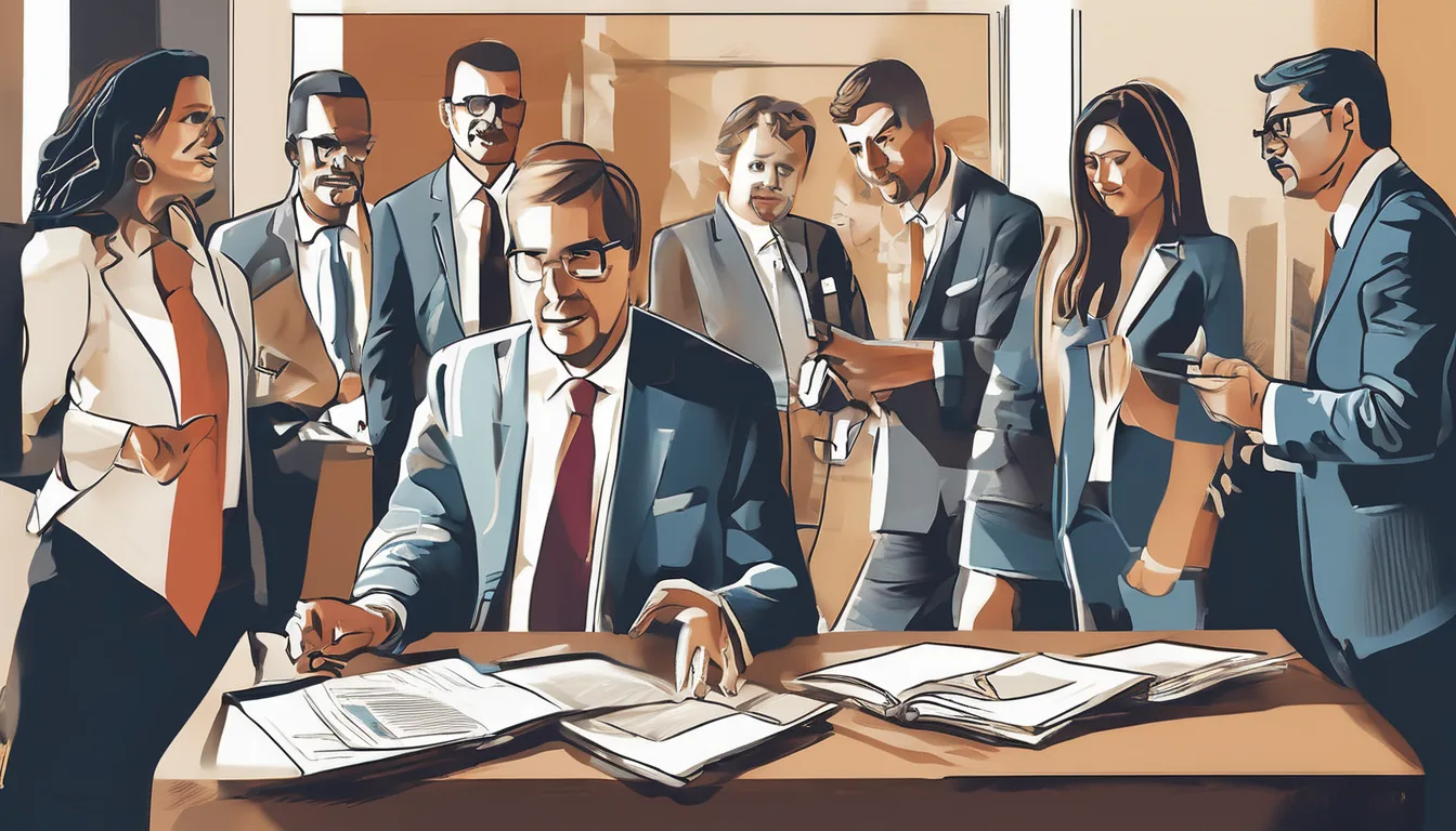 Ilustração sobre Como escolher a melhor MBA em Gestão de Pessoas e Comportamento Organizacional