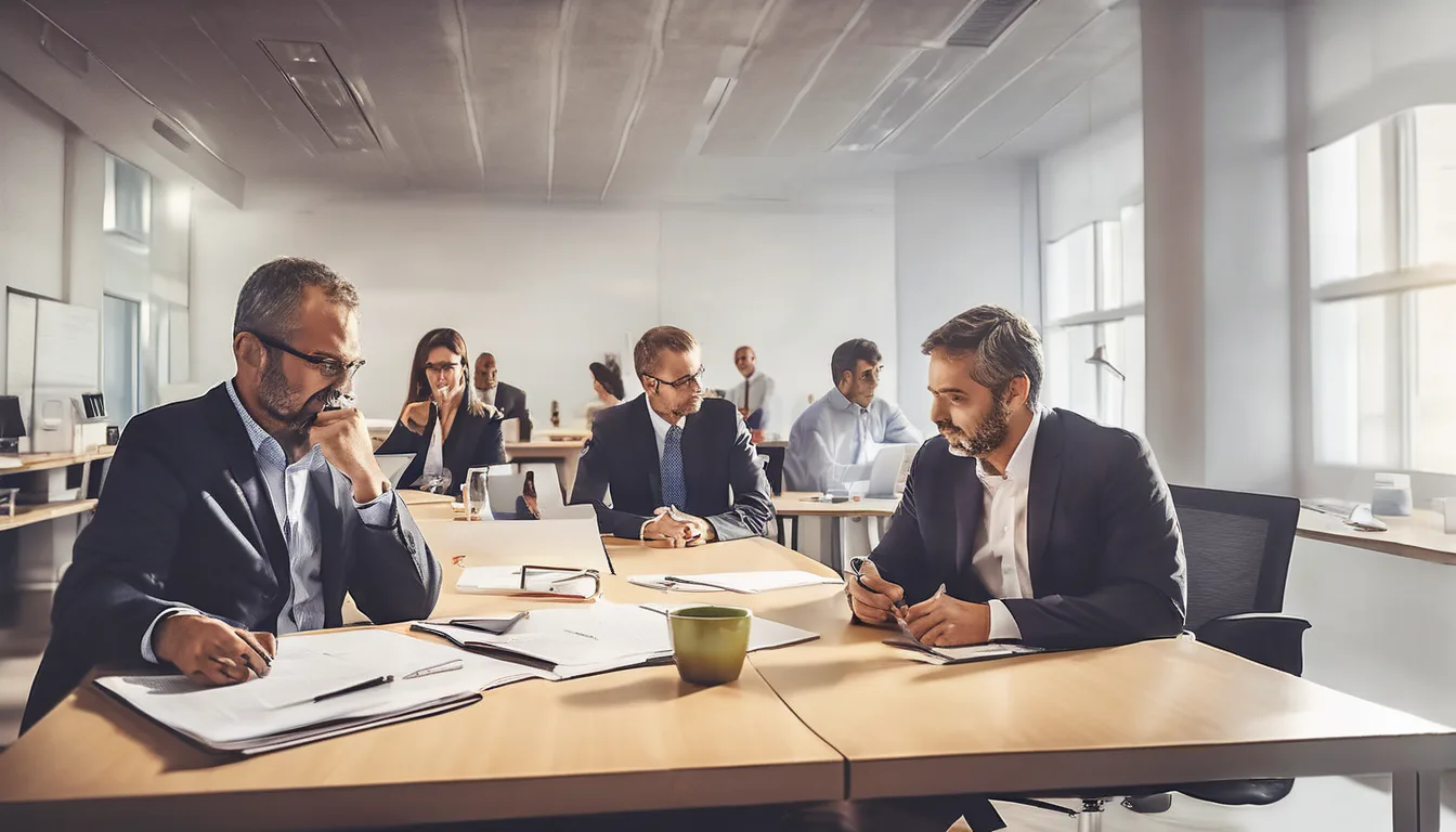 Ilustração sobre Grade curricular da MBA em Gestão de Pessoas e Comportamento Organizacional