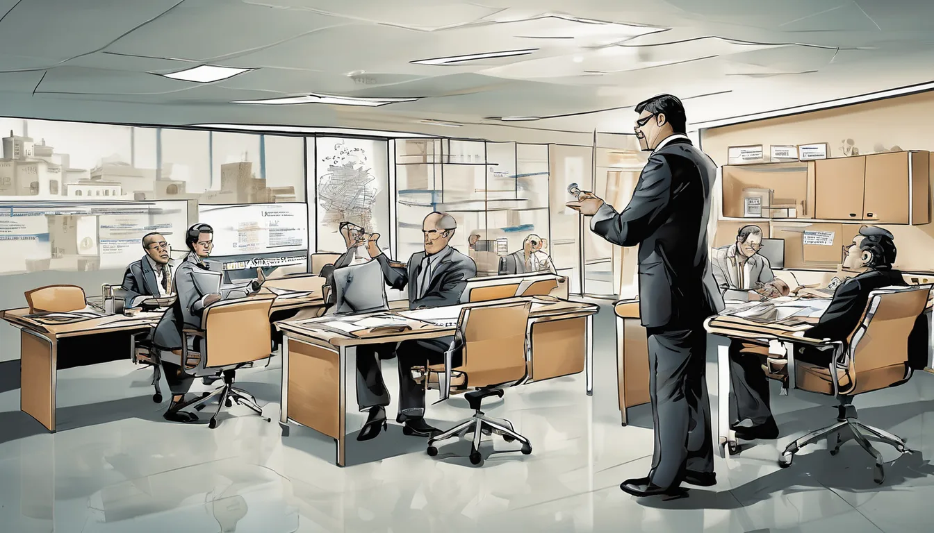 Ilustração sobre Carreira em Gestão de Pessoas: valorização profissional e retorno do investimento