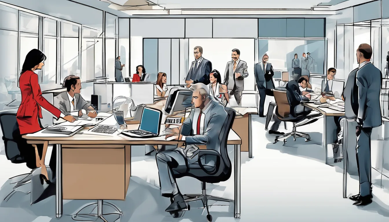 Ilustração sobre Gestão de Pessoas: tendências, desafios e oportunidades para especialistas