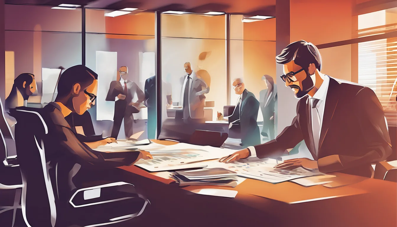 Ilustração sobre Grade curricular da MBA em Gestão de Processos