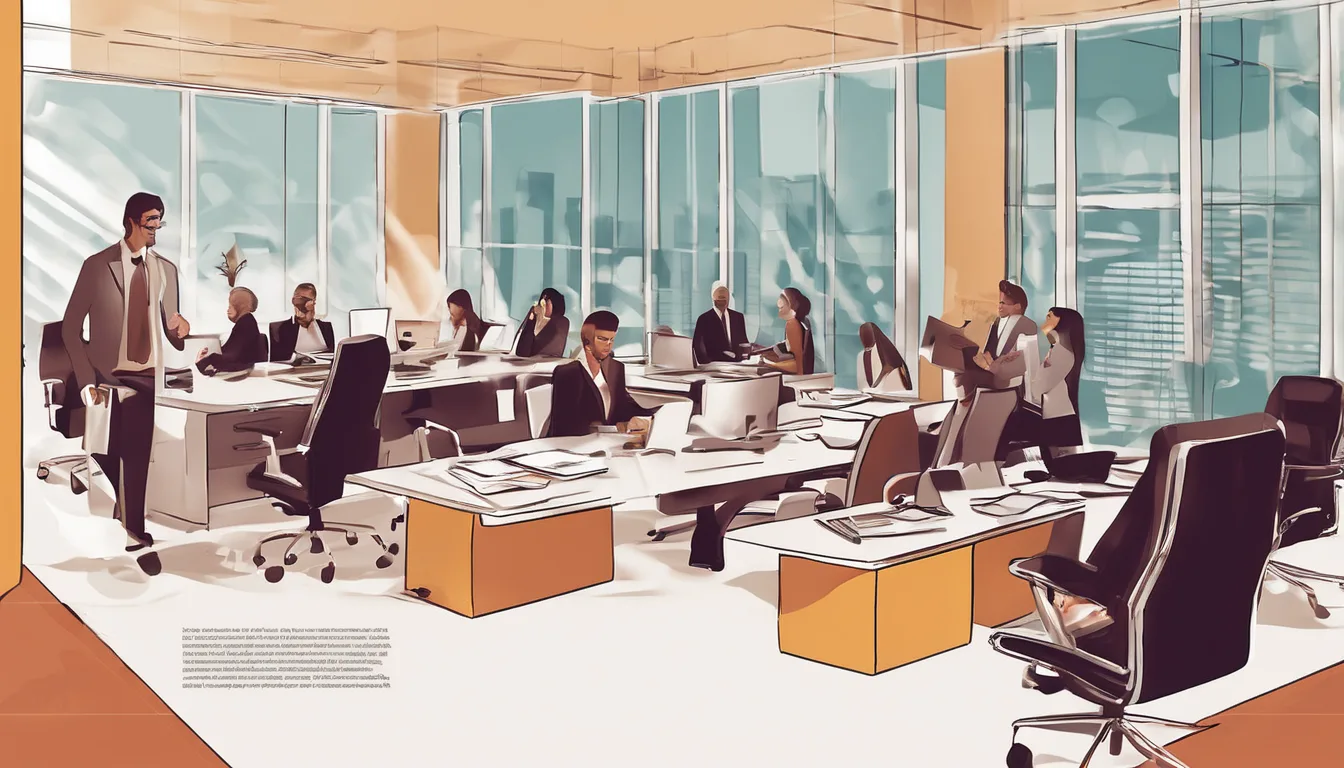 Ilustração sobre Mercado de trabalho para quem tem MBA em Gestão de Processos